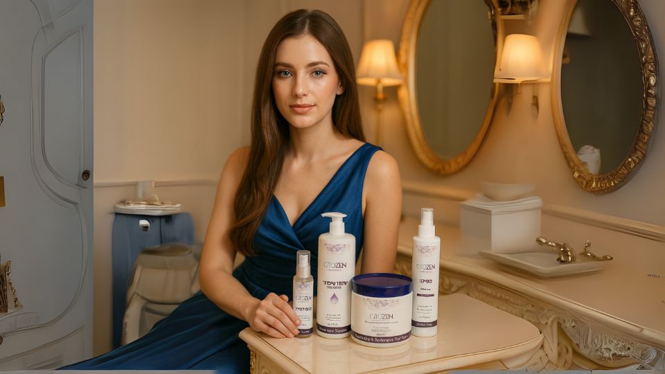 כל היתרונות של צ'יטוסן לשיער