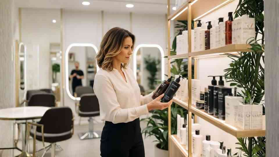 איך לבחור שמפו מקצועי לפי סוג השיער