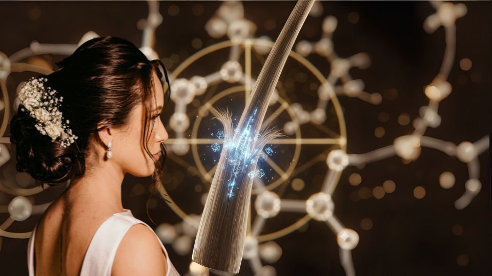 איך פועלת מולקולת K18 לשיקום שיער