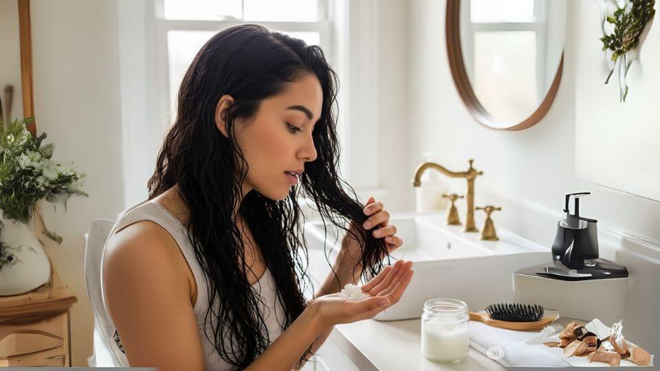 יתרונות הטיפול בשיער עם שמן קוקוס