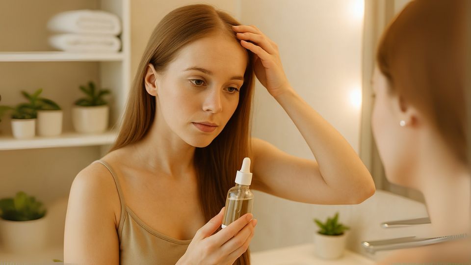 המדריך המלא לשגרת טיפוח לשיער דק ונוטה לנשירה