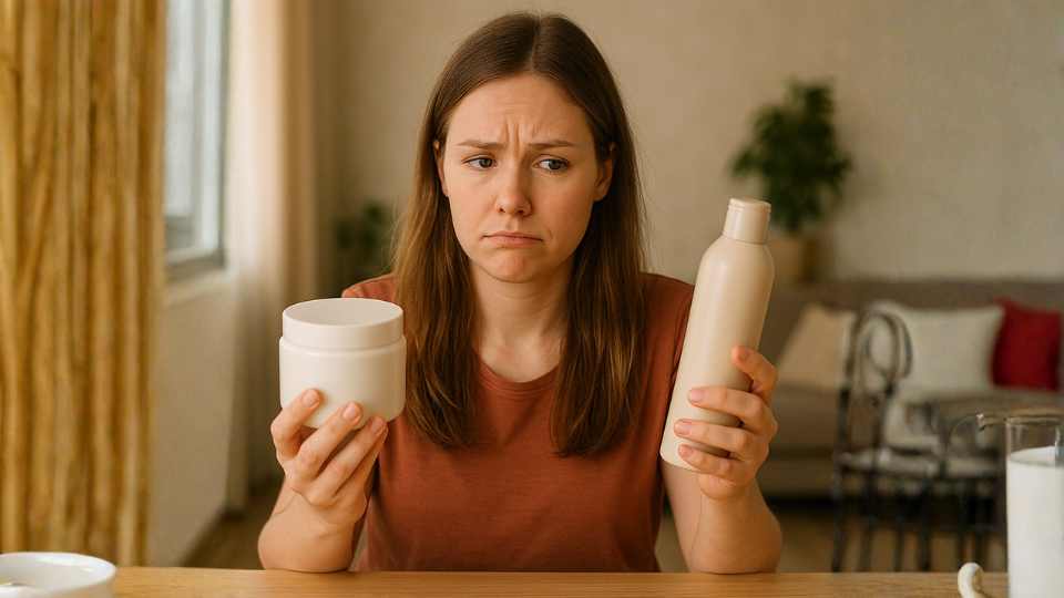 מה ההבדל בין מסכה למרכך