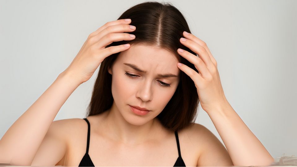 שגרת טיפוח נכונה לקרקפת רגישה