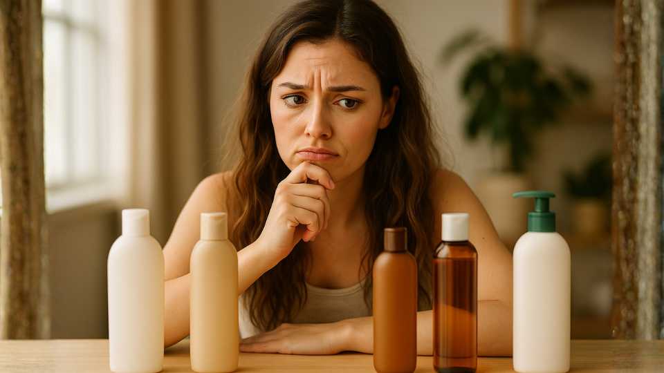 שמפו ללא מלחים המדריך המדעי, הפרקטי והמלא