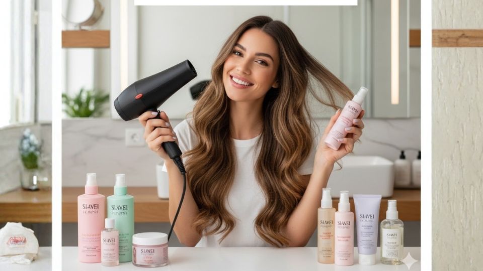 מדריך מלא להגנה מחום בשיער