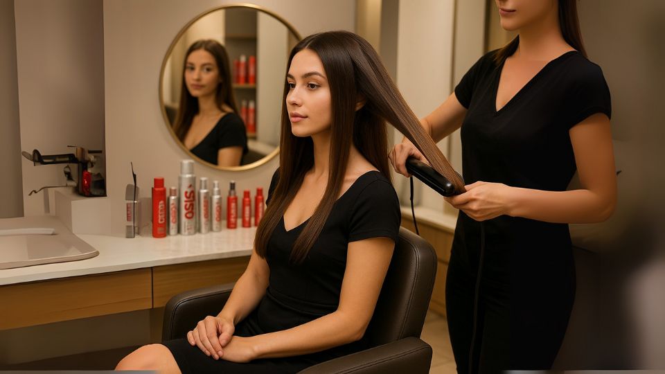 הכל על החלקת שיער