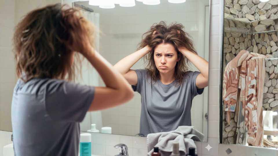 5 טעויות נפוצות שגורמות לשיער להיראות פגום