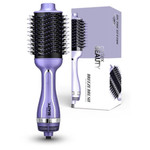 משלוח חינם - מברשת פן חשמלית סגולה Cortex Breeze Brush תמונה של משלוח חינם - מברשת פן חשמלית סגולה Cortex Breeze Brush מבית קורטקס - מתוך קטלוג HairFix, מוצג באריזת המקור