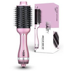 משלוח חינם - מברשת פן חשמלית ורודה Cortex Breeze Brush תמונה של משלוח חינם - מברשת פן חשמלית ורודה Cortex Breeze Brush מבית קורטקס - מתוך קטלוג HairFix, מוצג באריזת המקור