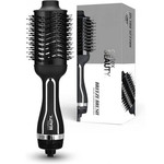 משלוח חינם - מברשת פן חשמלית שחורה Cortex Breeze Brush תמונה של משלוח חינם - מברשת פן חשמלית שחורה Cortex Breeze Brush מבית קורטקס - מתוך קטלוג HairFix, מוצג באריזת המקור