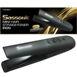 מחליק שיער אלחוטי נטען SASSONIC ESE-800 תמונה של מחליק שיער אלחוטי נטען SASSONIC ESE-800 מבית ססוניק - מתוך קטלוג HairFix, מוצג באריזת המקור