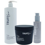 משלוח חינם - מארז / ערכת כמהין TruffLuv ללא מלחים 3 יחידות תמונה של משלוח חינם - מארז / ערכת כמהין TruffLuv ללא מלחים 3 יחידות מבית אס.ווי.סיסטם - מתוך קטלוג HairFix, מוצג באריזת המקור