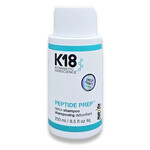 משלוח חינם - שמפו K18 דיטוקס טיפולי לטיהור וניקוי השיער 250 מ"ל תמונה של משלוח חינם - שמפו K18 דיטוקס טיפולי לטיהור וניקוי השיער 250 מ"ל מבית K18 - מתוך קטלוג HairFix, מוצג באריזת המקור