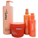 מארז / ערכת ארגן TruffLuv לשיער ללא מלחים 4 מוצרים תמונה של מארז / ערכת ארגן TruffLuv לשיער ללא מלחים 4 מוצרים מבית אס.ווי.סיסטם - מתוך קטלוג HairFix, מוצג באריזת המקור