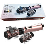 מברשת פן חשמלית מסתובבת Cortex Beauty Rose 2-in-1 תמונה של מברשת פן חשמלית מסתובבת Cortex Beauty Rose 2-in-1 מבית קורטקס - מתוך קטלוג HairFix, מוצג באריזת המקור