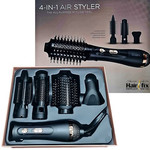 Cortex Beauty 4 in 1 Air Styler- מברשת חשמלית 4 ב 1 תמונה של Cortex Beauty 4 in 1 Air Styler- מברשת חשמלית 4 ב 1 מבית קורטקס - מתוך קטלוג HairFix, מוצג באריזת המקור