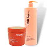 משלוח חינם - מארז ארגן TruffLuv ללא מלחים שמפו + מסכה תמונה של משלוח חינם - מארז ארגן TruffLuv ללא מלחים שמפו + מסכה מבית אס.ווי.סיסטם - מתוך קטלוג HairFix, מוצג באריזת המקור