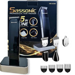 משלוח חינם - מכונת תספורת ועיצוב זקן Sassonic ESE- 2058 תמונה של משלוח חינם - מכונת תספורת ועיצוב זקן Sassonic ESE- 2058 מבית ססוניק - מתוך קטלוג HairFix, מוצג באריזת המקור