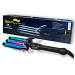 מסלסל שיער Ritter XSZ-L.3 משולש טריפל מקצועי תמונה של מסלסל שיער Ritter XSZ-L.3 משולש טריפל מקצועי מבית ריטר - מתוך קטלוג HairFix, מוצג באריזת המקור
