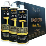 3 בקבוקי החלקה Jadore Afro לשיער אפרו טבעי + 2 מארזי היידרופלקס זהב תמונה של 3 בקבוקי החלקה Jadore Afro לשיער אפרו טבעי + 2 מארזי היידרופלקס זהב מבית ז'אדור - מתוך קטלוג HairFix, מוצג באריזת המקור
