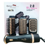 מברשת פן חשמלית 3 ראשים מתחלפים ב-1 Ritter 3900 תמונה של מברשת פן חשמלית 3 ראשים מתחלפים ב-1 Ritter 3900 מבית ריטר - מתוך קטלוג HairFix, מוצג באריזת המקור