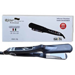 Ritter XSZ-10j מחליק שיער טיטניום מקצועי תמונה של Ritter XSZ-10j מחליק שיער טיטניום מקצועי מבית ריטר - מתוך קטלוג HairFix, מוצג באריזת המקור