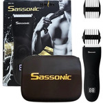 מכונת תספורת לגוף עמידה במים Sassonic ESE145 תמונה של מכונת תספורת לגוף עמידה במים Sassonic ESE145 מבית ססוניק - מתוך קטלוג HairFix, מוצג באריזת המקור