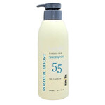 תמונה של שמפו לשיער דק מועשר בפשתן 500 מ"ל מבית לומלו - מתוך קטלוג HairFix, מוצג באריזת המקור