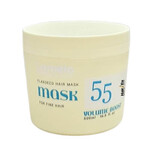 תמונה של מסכה לשיער דק מועשר בפשתן 500 מ"ל מבית לומלו - מתוך קטלוג HairFix, מוצג באריזת המקור