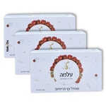 שלישית שפדל עץ רחב פרימיום 100 יח' בחבילה תמונה של שלישית שפדל עץ רחב פרימיום 100 יח' בחבילה מבית עלמה - מתוך קטלוג HairFix, מוצג באריזת המקור
