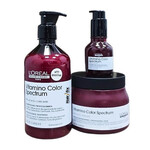 מארז לוריאל ויטמינו קולור ספקטרום לשיער צבוע 3 יח'