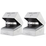 משלוח חינם - זוג מסכת סילבר מאזנת לשיער בלונד 500 מ"ל