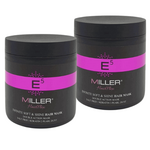 משלוח חינם - זוג מסכת הזנה E5 משקמת לאחר החלקה 500 מ"ל תמונה של משלוח חינם - זוג מסכת הזנה E5 משקמת לאחר החלקה 500 מ"ל מבית מילר גרופ - מתוך קטלוג HairFix, מוצג באריזת המקור