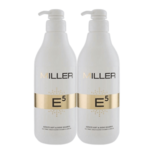 משלוח חינם - זוג שמפו גולד E5 ללא מלחים לשיער שמנוני 1000 מ"ל