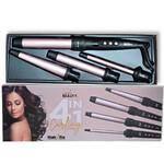 מסלסל שיער Cortex מקצועי 4 ב-1 תמונה של מסלסל שיער Cortex מקצועי 4 ב-1 מבית קורטקס - מתוך קטלוג HairFix, מוצג באריזת המקור