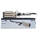 מסלסל שיער משולש Ritter XSZ-L.3A וייבר גלים תמונה של מסלסל שיער משולש Ritter XSZ-L.3A וייבר גלים מבית ריטר - מתוך קטלוג HairFix, מוצג באריזת המקור