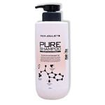 שמפו PURE לשיער צבוע, יבש ופגום 500 מ"ל תמונה של שמפו PURE לשיער צבוע, יבש ופגום 500 מ"ל מבית פייר ג'ולייט - מתוך קטלוג HairFix, מוצג באריזת המקור