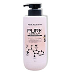 קרם PURE לשיער צבוע, יבש ופגום 500 מ"ל תמונה של קרם PURE לשיער צבוע, יבש ופגום 500 מ"ל מבית פייר ג'ולייט - מתוך קטלוג HairFix, מוצג באריזת המקור