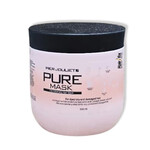 מסכה PURE לשיער צבוע, יבש ופגום 500 מ"ל תמונה של מסכה PURE לשיער צבוע, יבש ופגום 500 מ"ל מבית פייר ג'ולייט - מתוך קטלוג HairFix, מוצג באריזת המקור