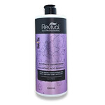 שמפו חומצה היאלורונית לשיקום השיער 1000 מ"ל תמונה של שמפו חומצה היאלורונית לשיקום השיער 1000 מ"ל מבית רביבל - מתוך קטלוג HairFix, מוצג באריזת המקור