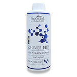 החלקת שיער רג׳ינול פרו לכל סוגי השיער 1000 מ"ל תמונה של החלקת שיער רג׳ינול פרו לכל סוגי השיער 1000 מ"ל מבית רביבל - מתוך קטלוג HairFix, מוצג באריזת המקור