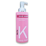 תמונה של שמפו רסקיו לשיער מתולתל ללא מלחים 1000 מ"ל מבית קווה קווה - מתוך קטלוג HairFix, מוצג באריזת המקור