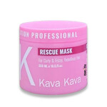 תמונה של מסכת רסקיו אינטנסיבית לשיער מתולתל 500 מ"ל מבית קווה קווה - מתוך קטלוג HairFix, מוצג באריזת המקור