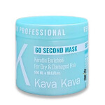 תמונה של מסכת הזנה 60 שניות ללא מלחים 500 מ"ל מבית קווה קווה - מתוך קטלוג HairFix, מוצג באריזת המקור