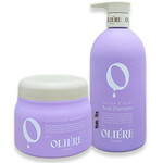 משלוח חינם - מארז סילבר פיגמנט אסאי לשיער בלונדיני: שמפו + מסכה תמונה של משלוח חינם - מארז סילבר פיגמנט אסאי לשיער בלונדיני: שמפו + מסכה מבית אולייר פריז - מתוך קטלוג HairFix, מוצג באריזת המקור