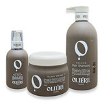 מארז ללא מלחים לאחר החלקה שמפו + מסכה + סרום תמונה של מארז ללא מלחים לאחר החלקה שמפו + מסכה + סרום מבית אולייר פריז - מתוך קטלוג HairFix, מוצג באריזת המקור