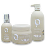 מארז ללא מלחים לשיער רגיל עד יבש: שמפו + מסכה + סרום תמונה של מארז ללא מלחים לשיער רגיל עד יבש: שמפו + מסכה + סרום מבית אולייר פריז - מתוך קטלוג HairFix, מוצג באריזת המקור