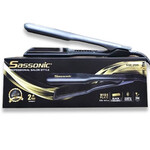 תמונה של משלוח חינם - ESE295 מחליק שיער מקצועי רחב מבית ססוניק - מתוך קטלוג HairFix, מוצג באריזת המקור