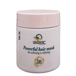 תמונה של מסכה אינטנסיבית לשיקום שיער יבש ופגום 500 מ"ל מבית אורגניק - מתוך קטלוג HairFix, מוצג באריזת המקור