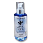 תמונה של סרום קרטין סברס לשיער 120 מ"ל מבית סברס - מתוך קטלוג HairFix, מוצג באריזת המקור